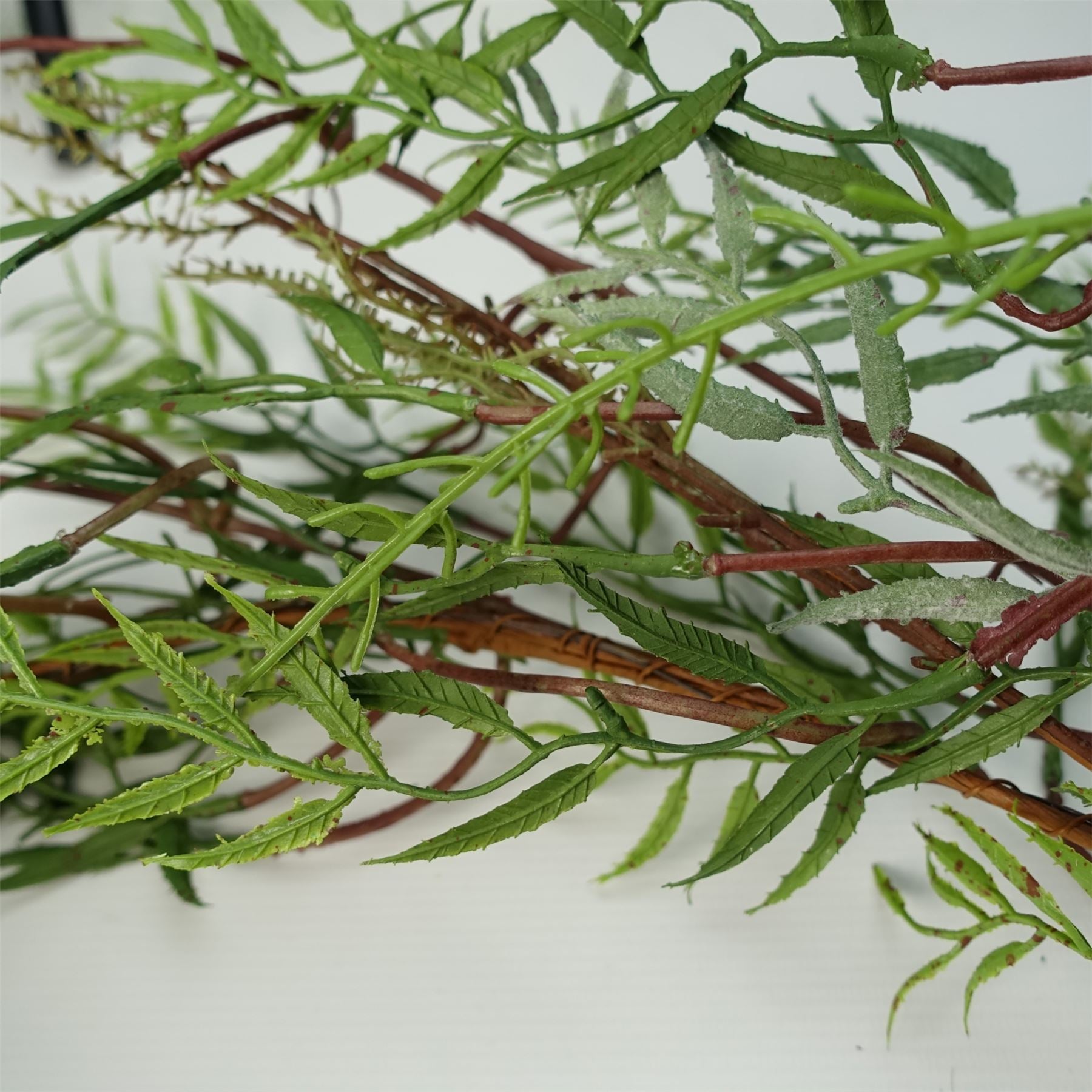 200cm Artificial Garland Hanging Trailing Willow Plant – image 2