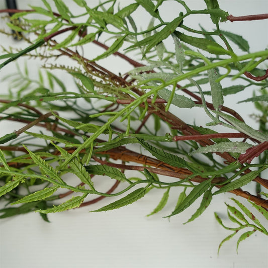 200cm Artificial Garland Hanging Trailing Willow Plant – image 2