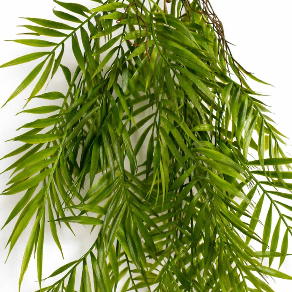90cm Artificial Trailing Palm Fern Plant Hanging Faux Tropical – image 3