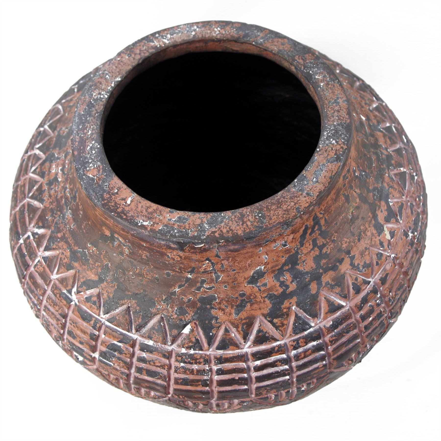 x 30cm Large Aztec Vase Planter 23cm – image 6