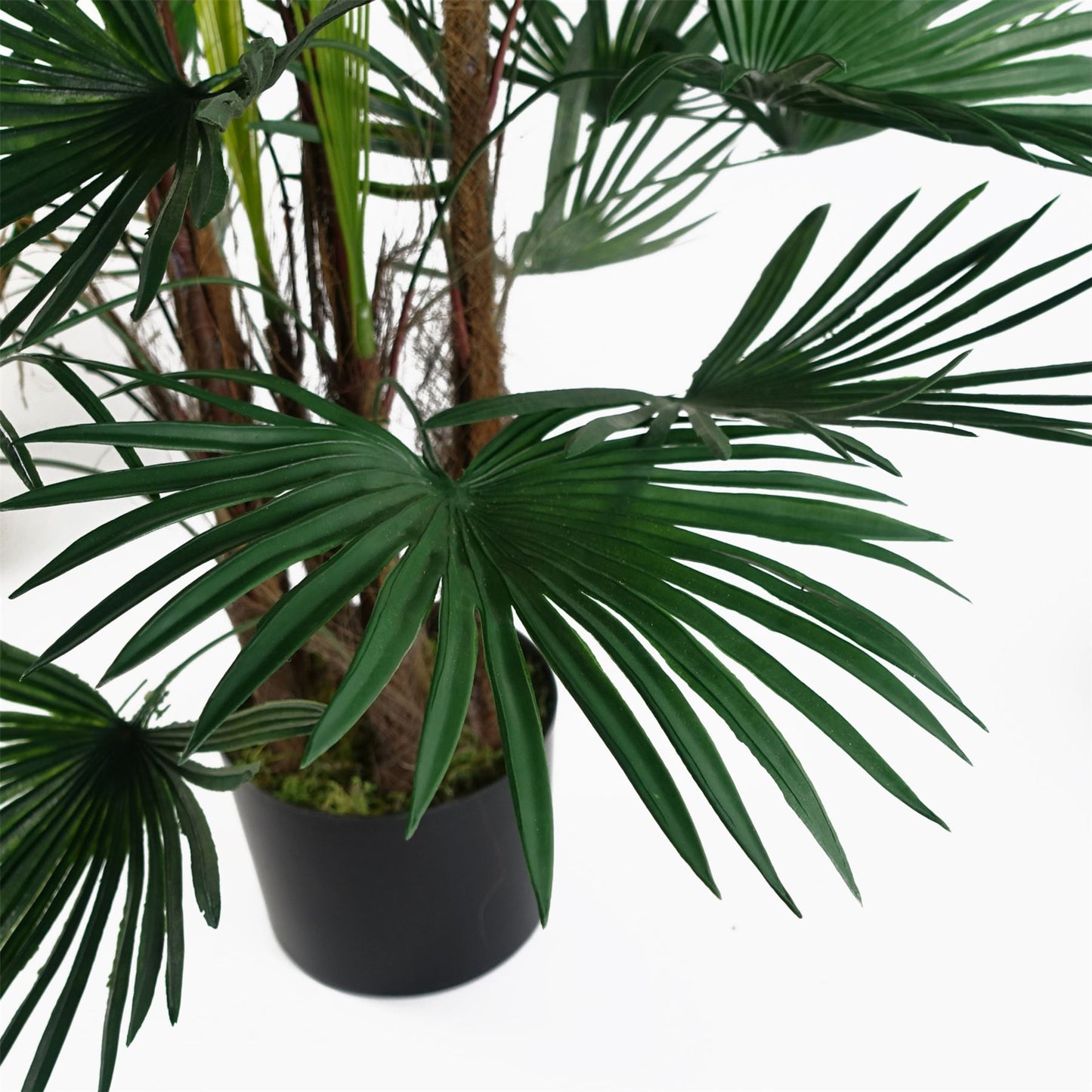 Artificial 120cm Fan Palm Tree – image 3