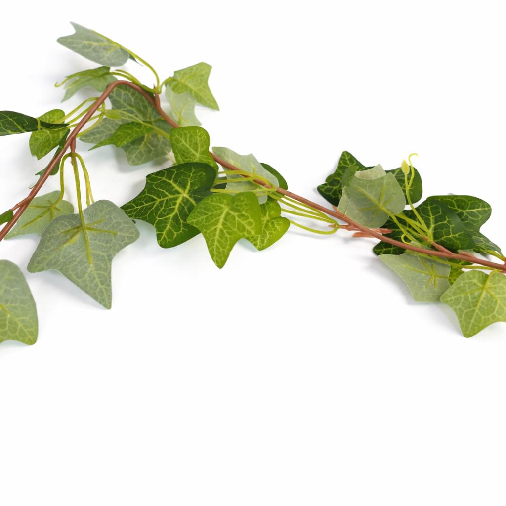 160cm Artificial Ivy Garland Trailing Hanging Plant Faux Foliage Green – image 2