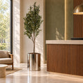 51cm XL Silver Planter
