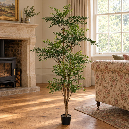 165cm Artificial Fire Retardant Nandina Tree