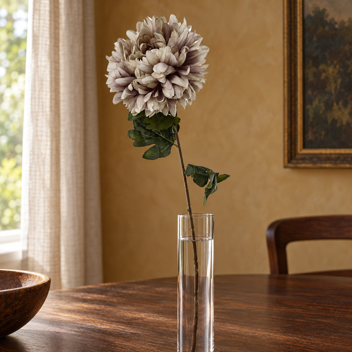 75cm Artificial Extra Large Reflex Chrysanthemum Mushroom