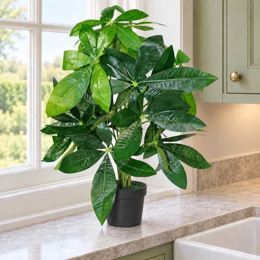 50cm Artificial Money Tree Plant Pachira