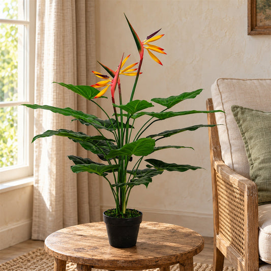 70cm Artificial Bird of Paradise Plant