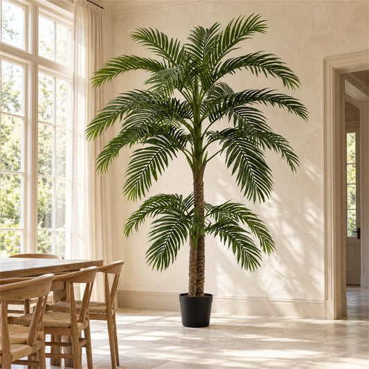 260cm XXL Artificial Coco Palm Tree