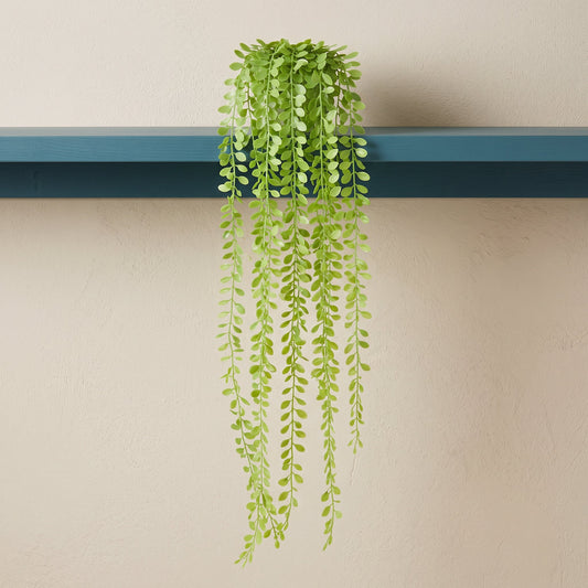 90cm Artificial Trailing Eucalyptus Hanging Plant Faux Greenery Vine