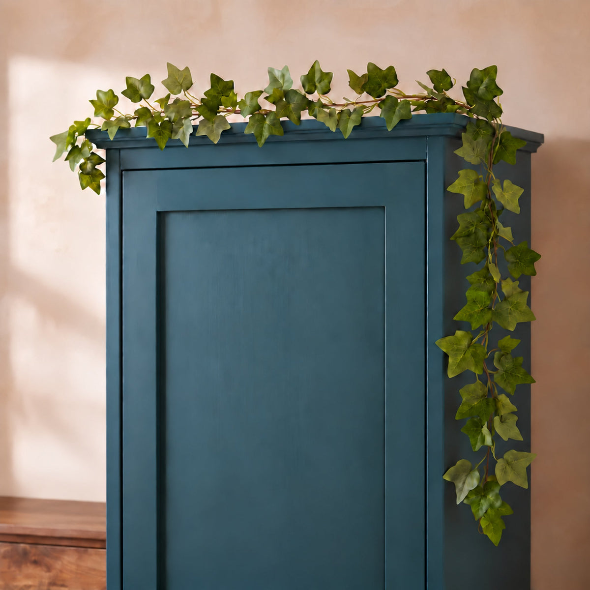 160cm Artificial Ivy Garland Trailing Hanging Plant Faux Foliage Green