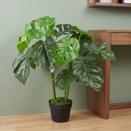 Artificial Monstera Plant 80cm Monstera
