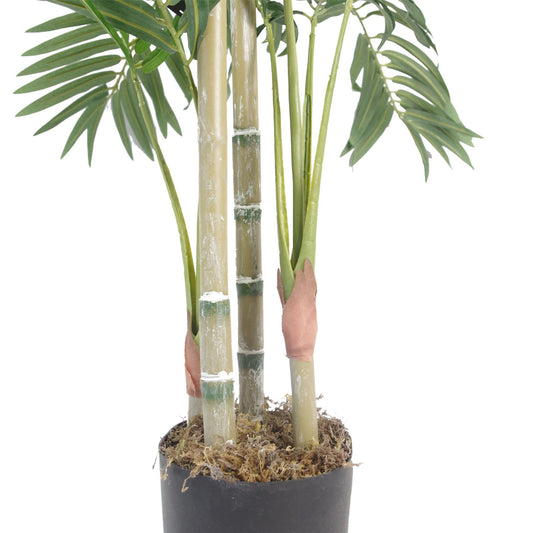 120cm Premium Artificial Areca Palm with pot – image 2