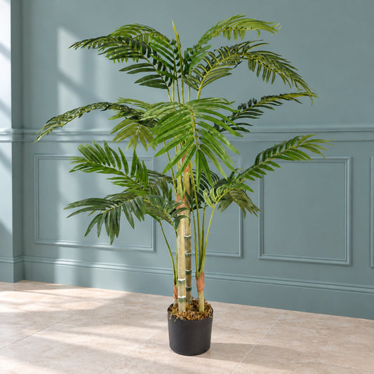 120cm Premium Artificial Areca Palm with pot