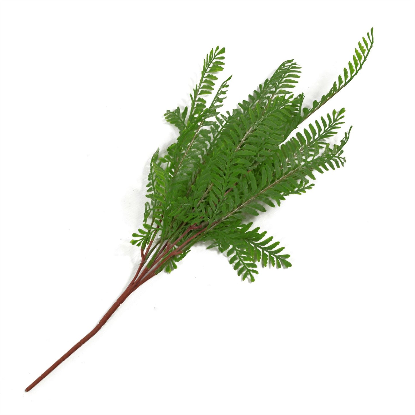 55cm Artificial Himilayan Maidenhair Fern Bush Dark Green Plant – image 4