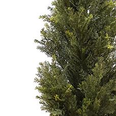 120cm Artificial Natural Look Cedar Cypress Tree – image 2