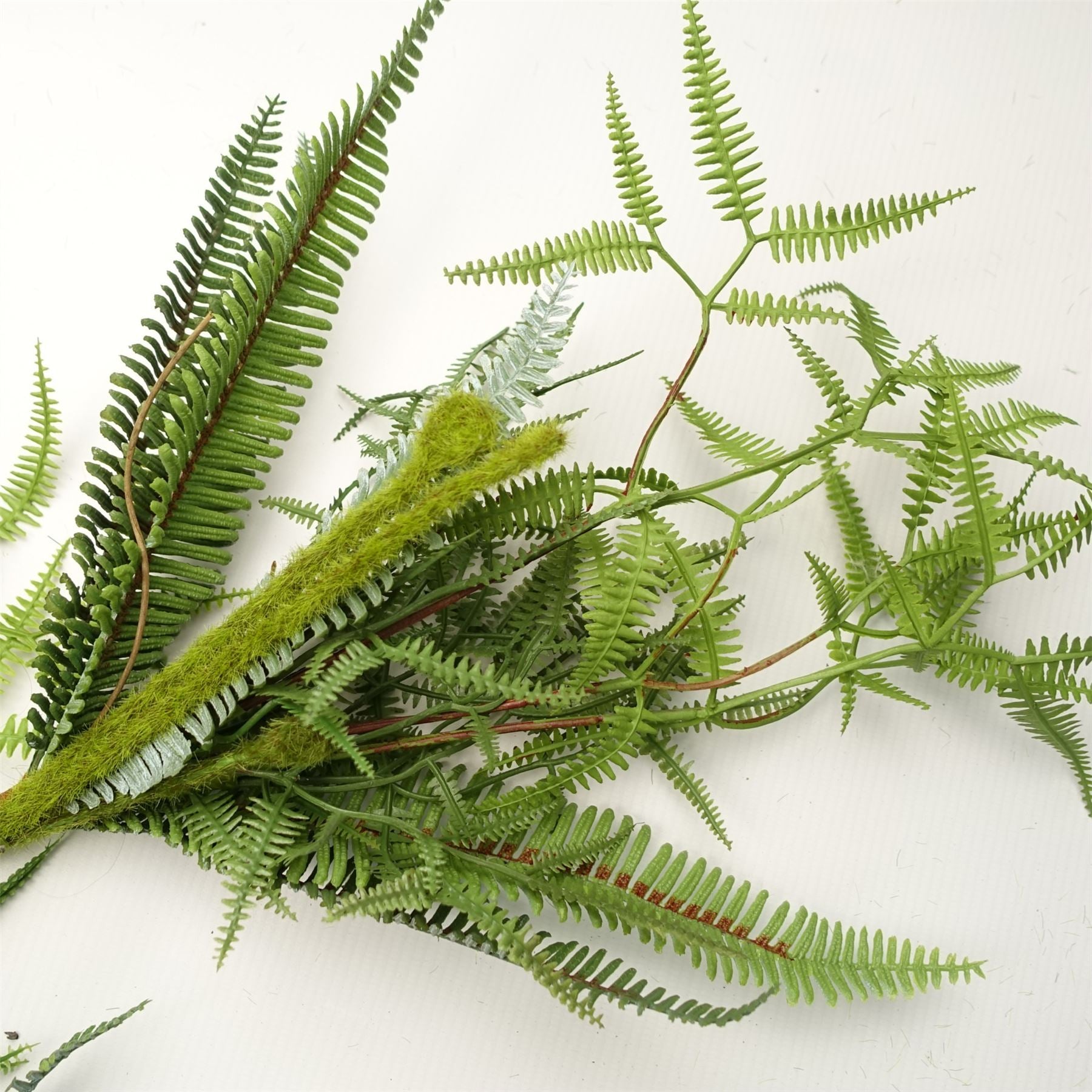 180cm Artificial Hanging Trailing Fern Garland Plant – image 2