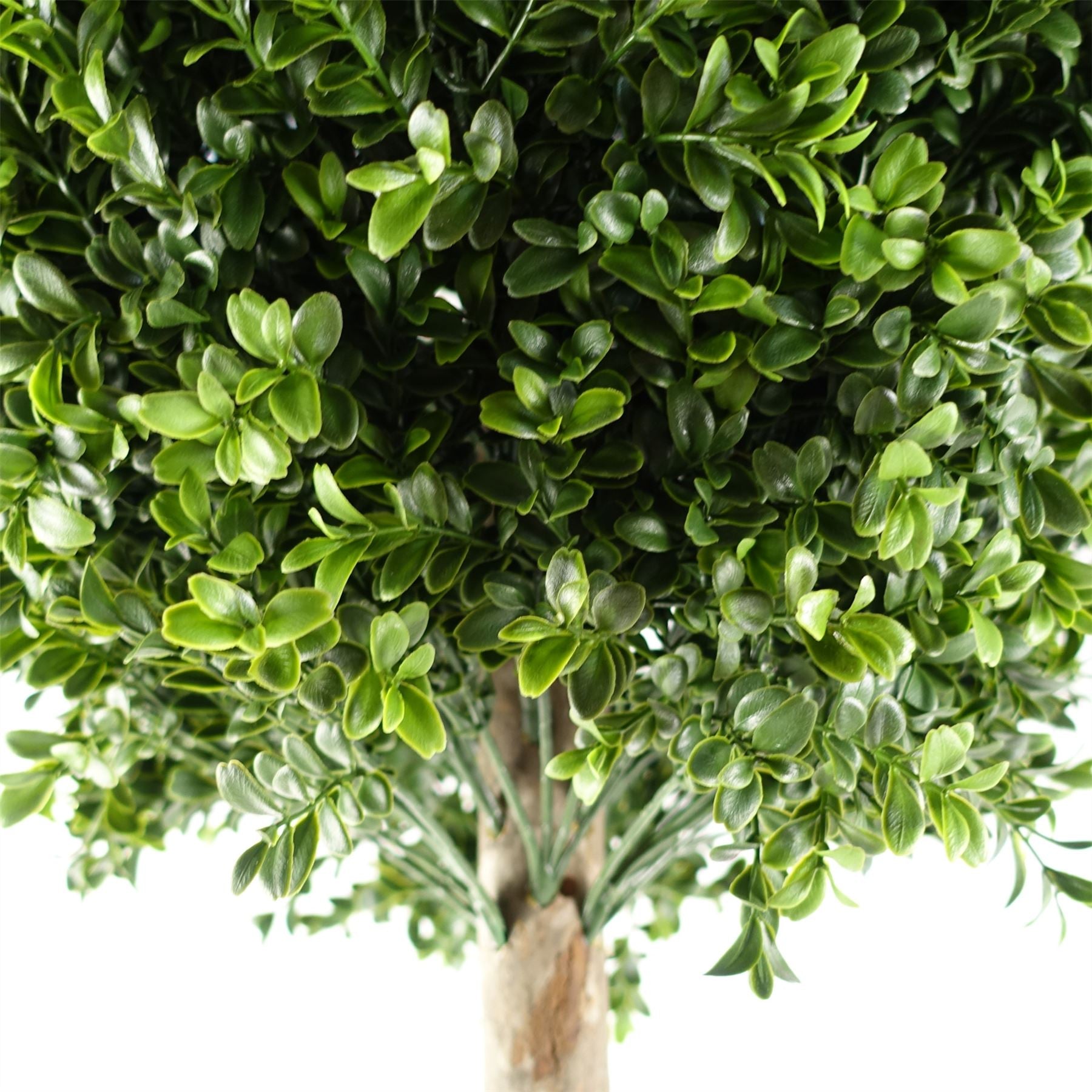 Artificial 140cm Pair of Buxus Ball Tree UV Resistant Outdoor Topiary – image 2