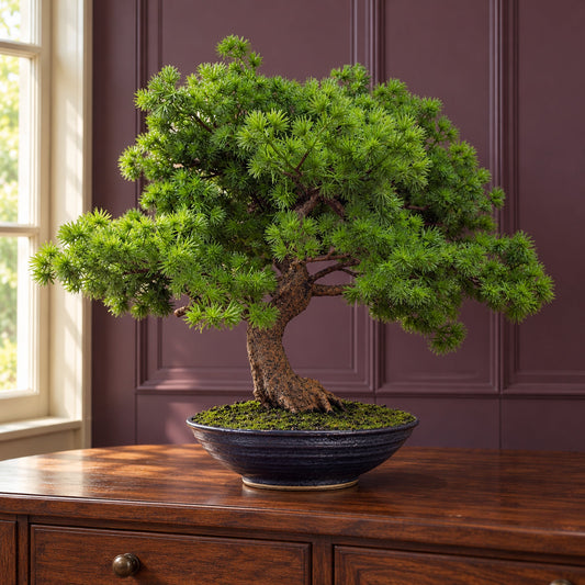 Artificial Luxury Pine Bonsai Tree 50cm