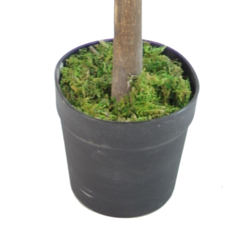Artificial 130cm Red Green Ficus Tree – image 3