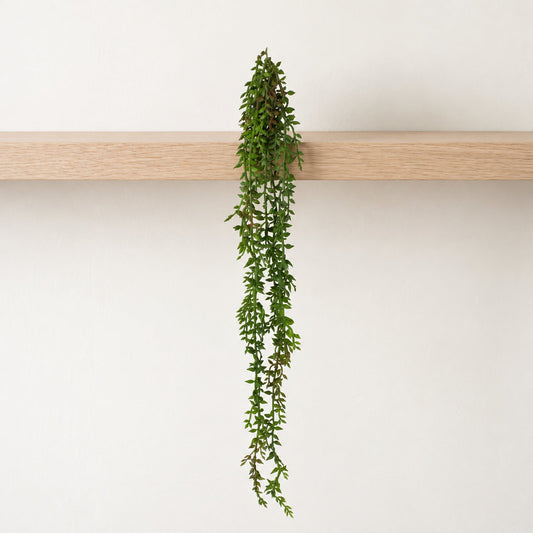 58cm Artificial Hanging Climbing Fig Plant Ficus Pumila
