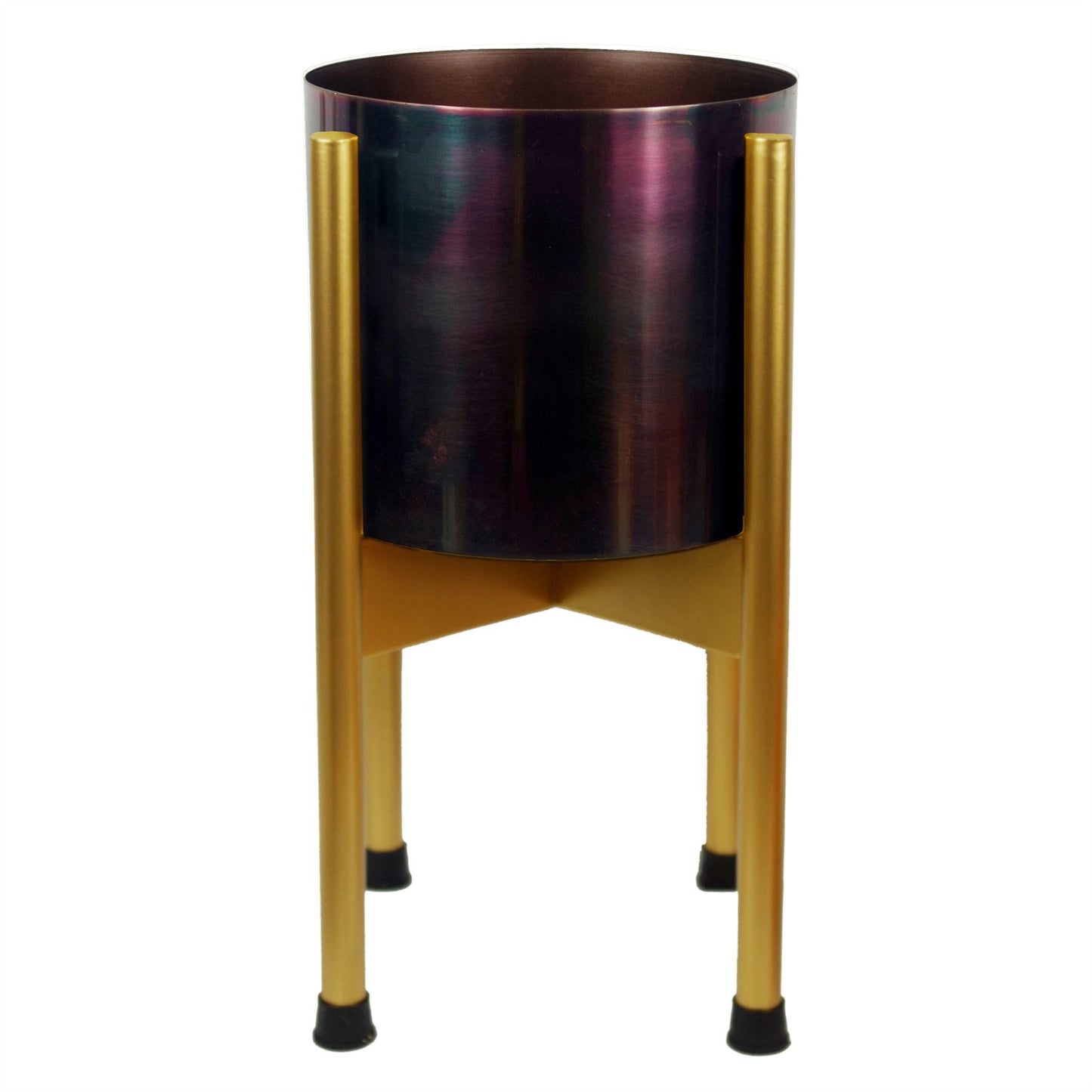 Medium Gold Planter Stand 38.5cm x 18cm – image 4