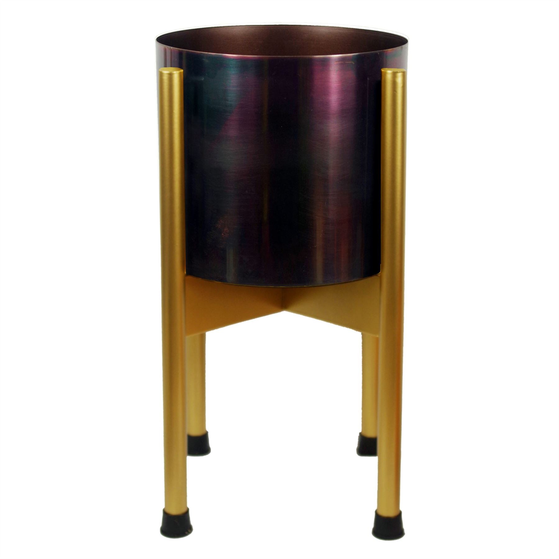 Medium Gold Planter Stand 38.5cm x 18cm – image 4