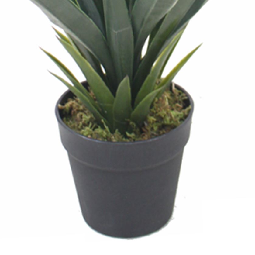 Artificial 60cm Agave Succulent Yukka Style Green Plant – image 2