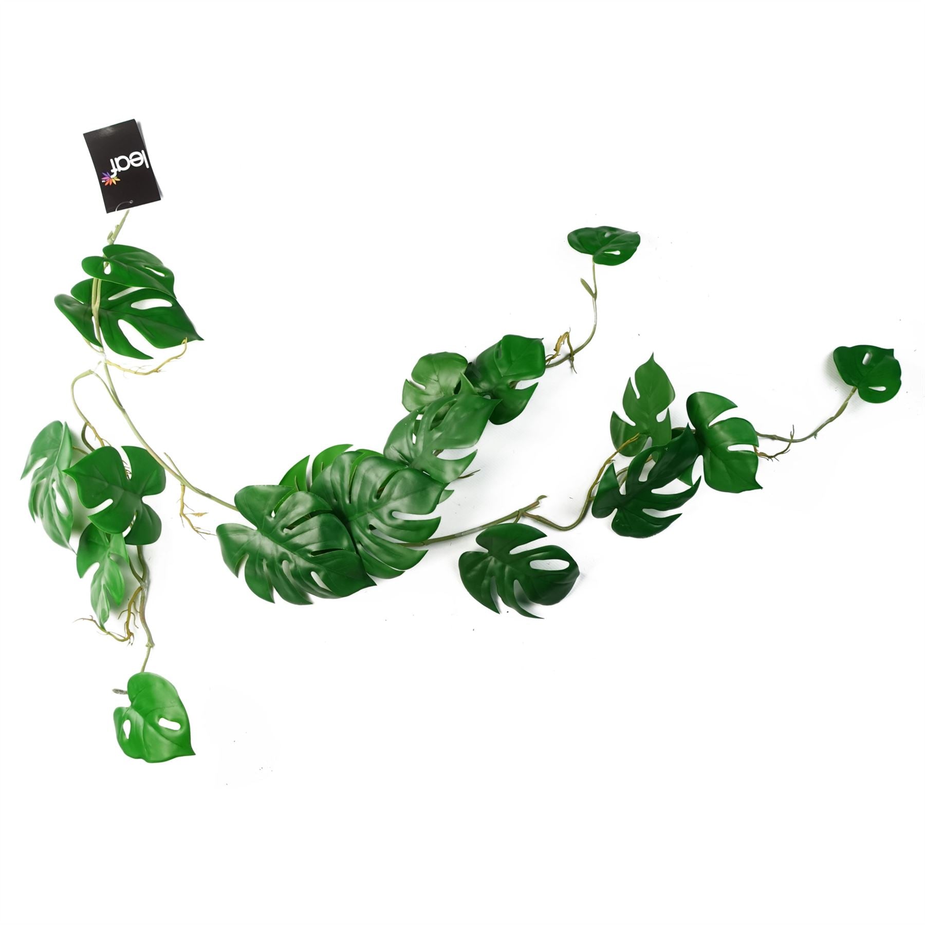 100cm Artificial Hanging Trailing Monstera Plant – image 4