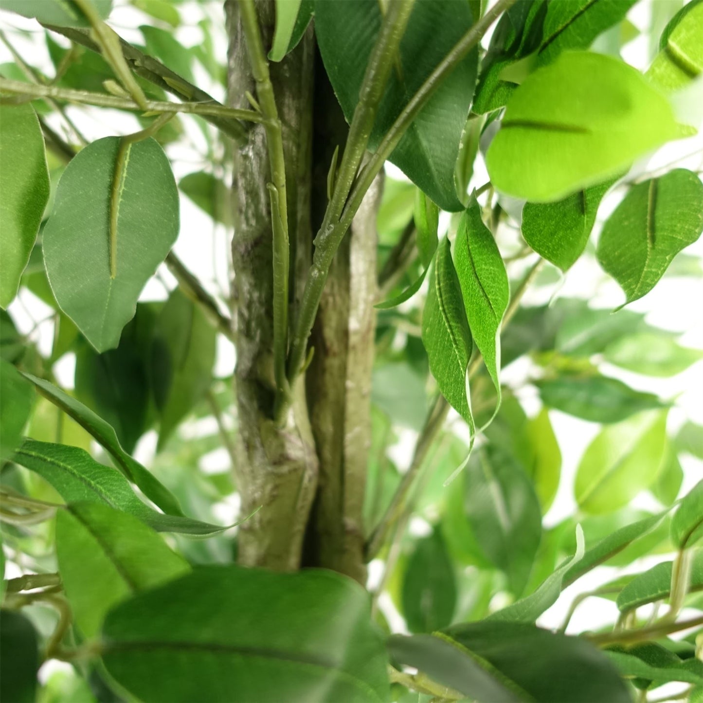 180cm Artificial Ficus Tree Green – image 4