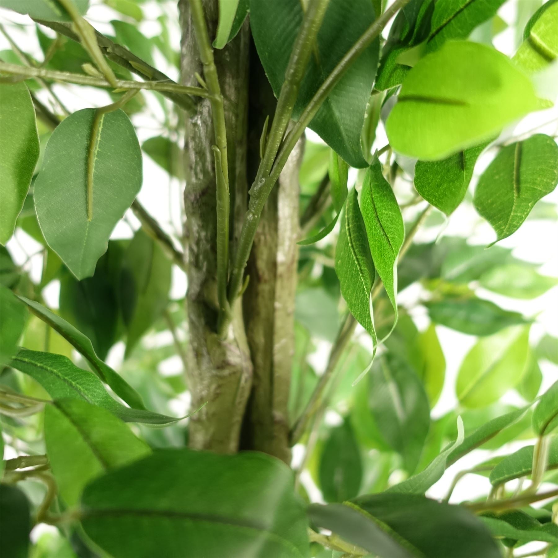 180cm Artificial Ficus Tree Green – image 4