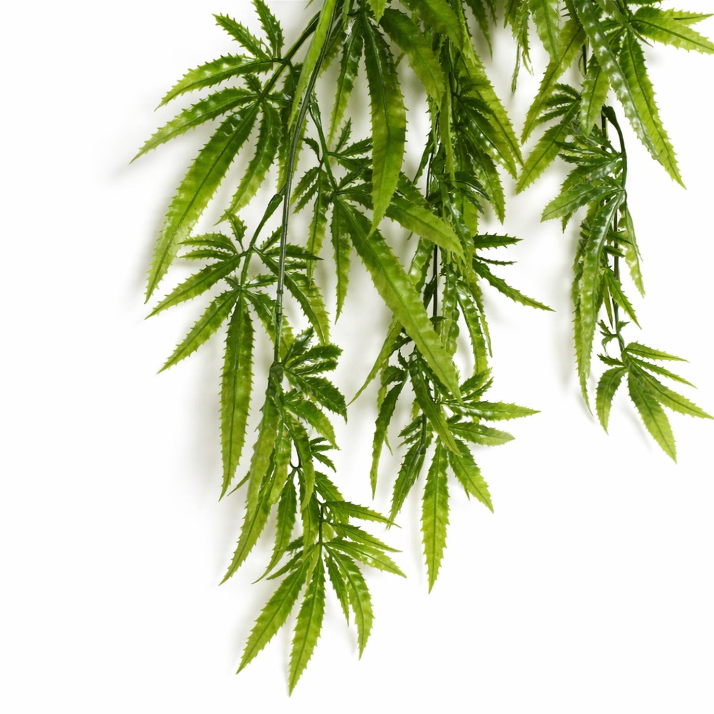 80cm Artificial Trailing Fern Leaf Plant Hanging Faux Greenery Vine – image 3