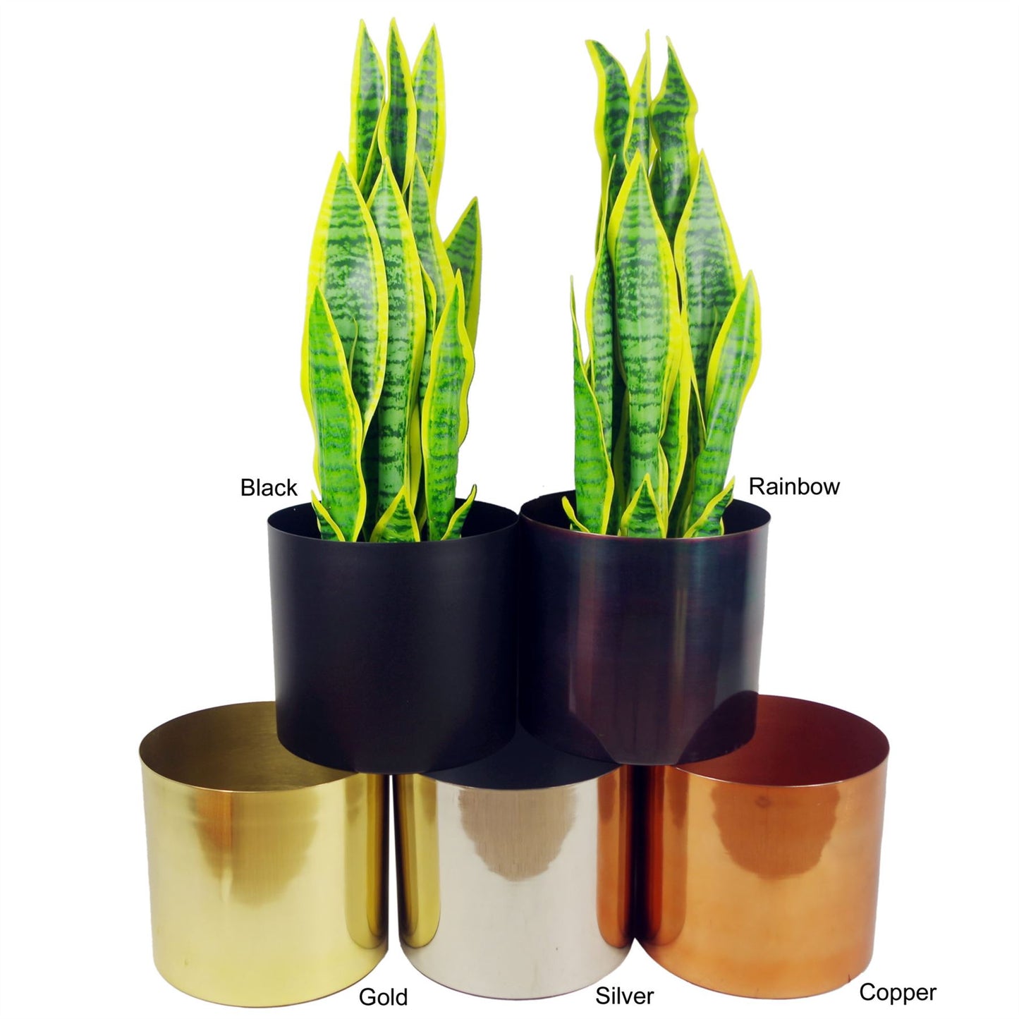 Medium Black Planter Stand 38.5cm x 18cm – image 3