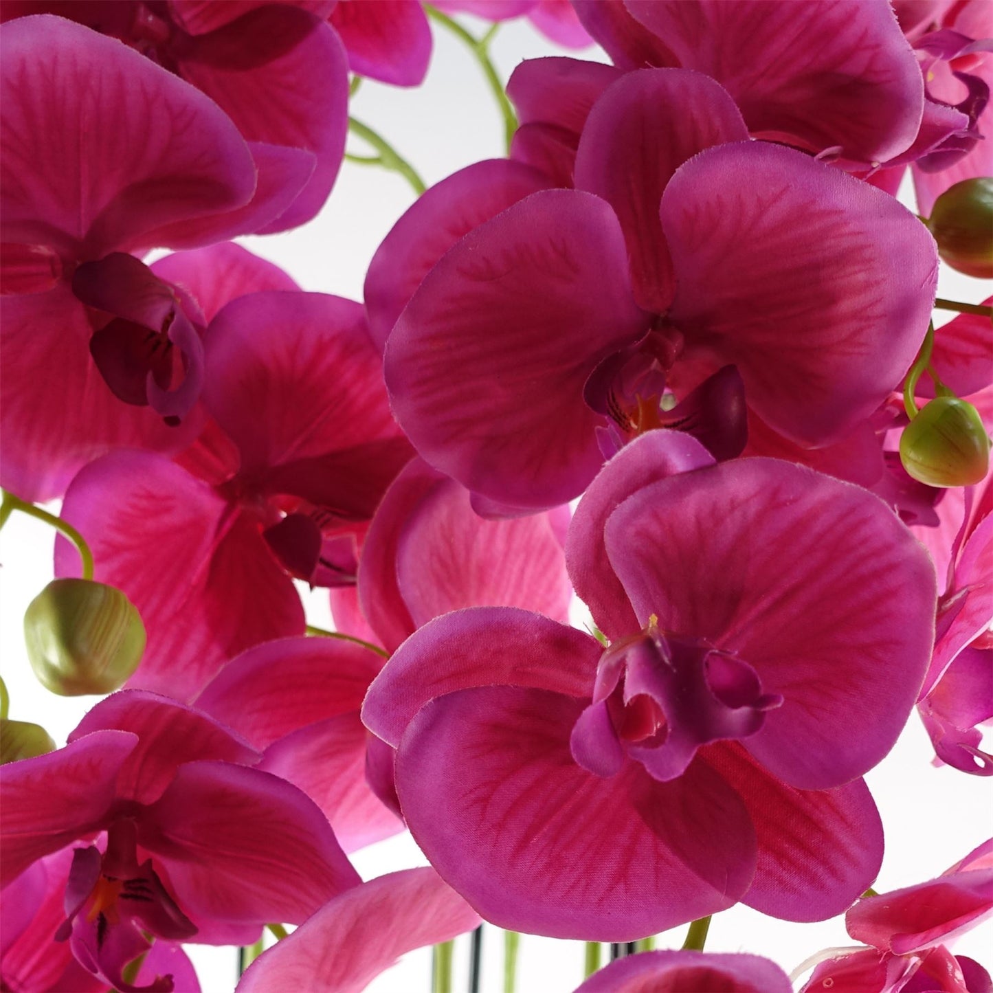 Artificial 110cm Pink Orchid Plant Artifcial 41 REAL TOUCH flowers – image 2