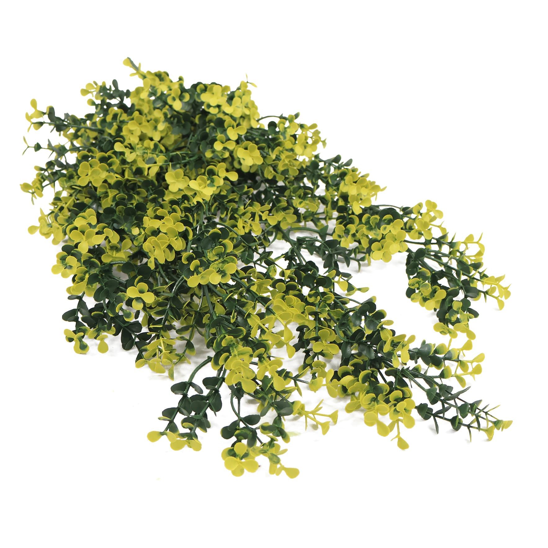 Hanging UV and Fire Resistant Artificial Variegated Plant 76cm – image 2