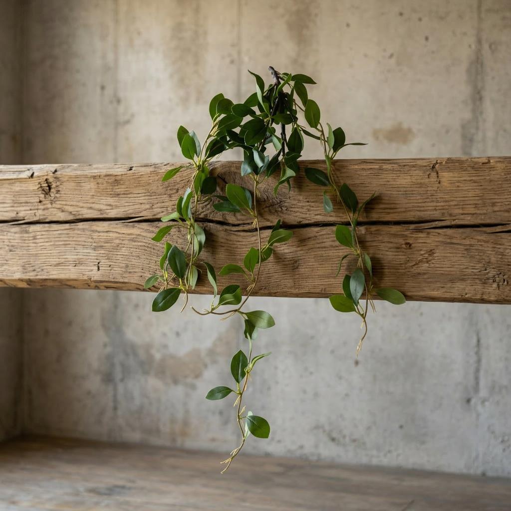55cm Artificial Trailing Ficus Vine Stem – image 5