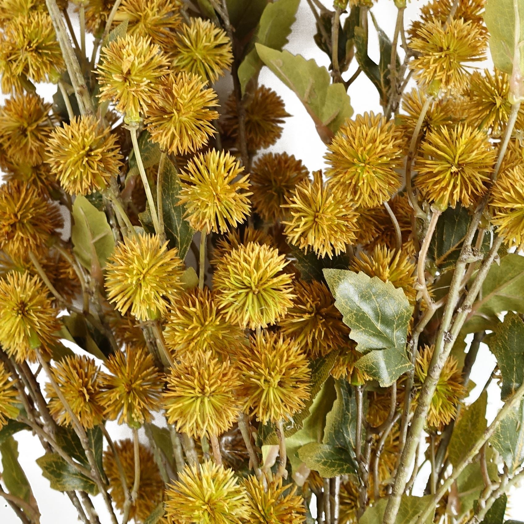 85cm Craspedia Stem Yellow Artificial – image 6