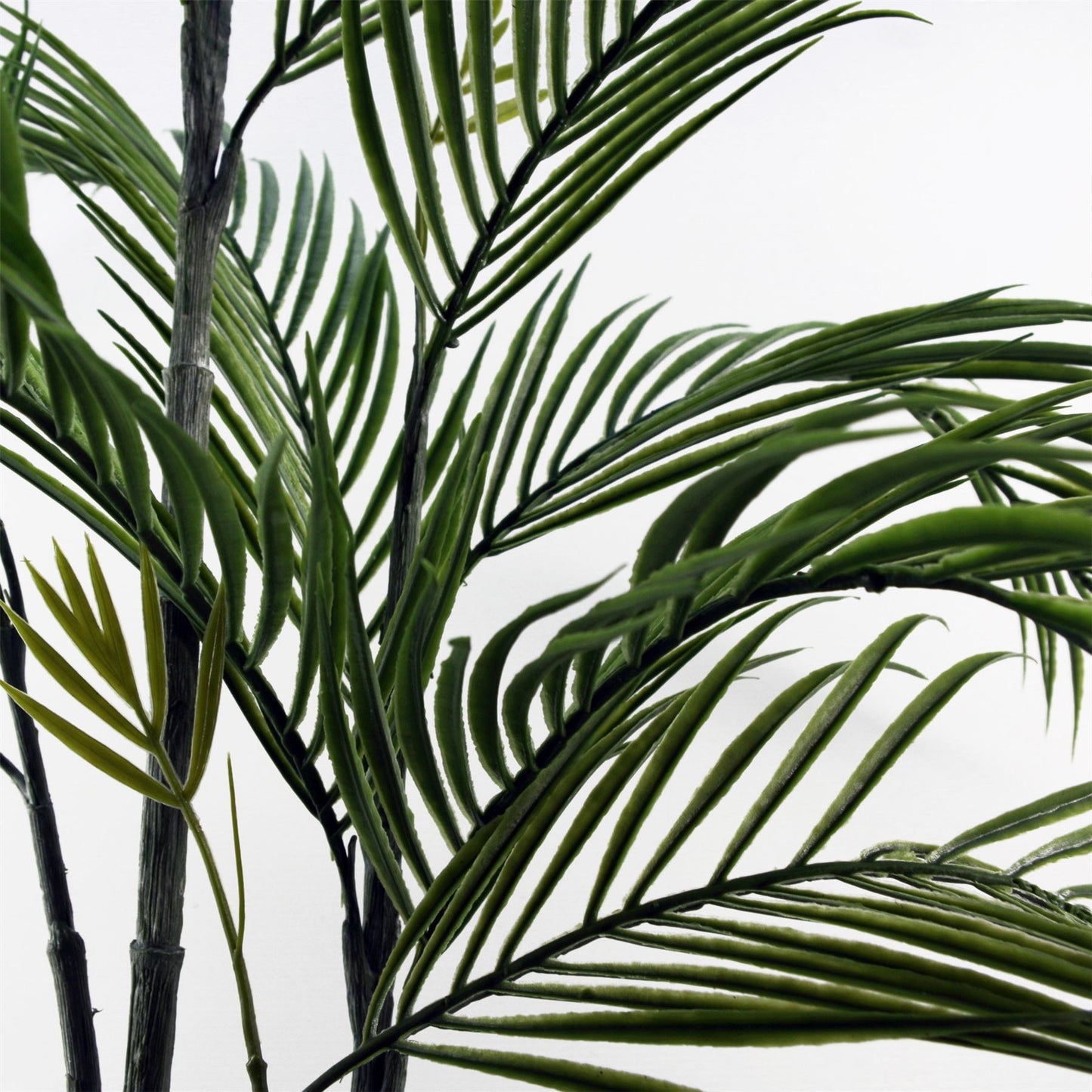 90cm Artificial Palm Tree in Decorative Planter – image 3