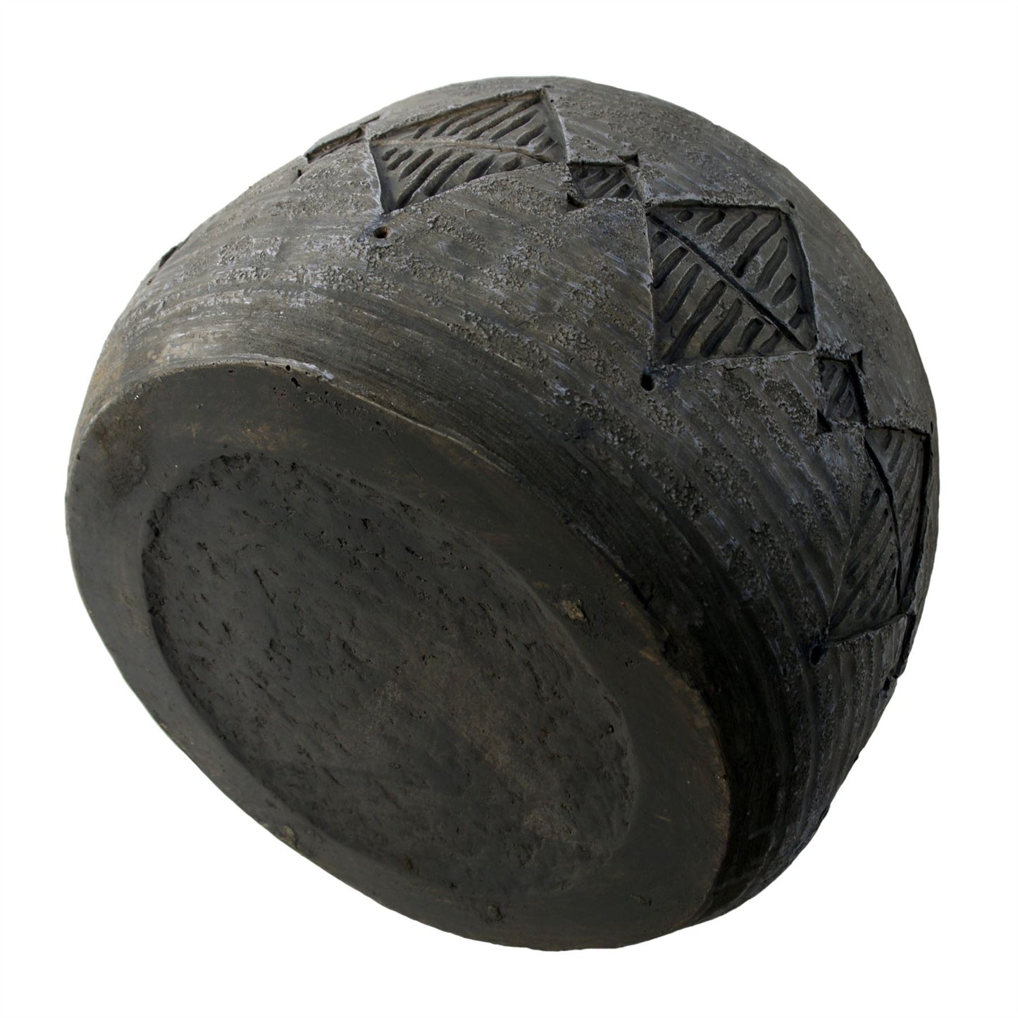 x 36cm Large Grey Gliese Diamond Planter 26cm – image 5