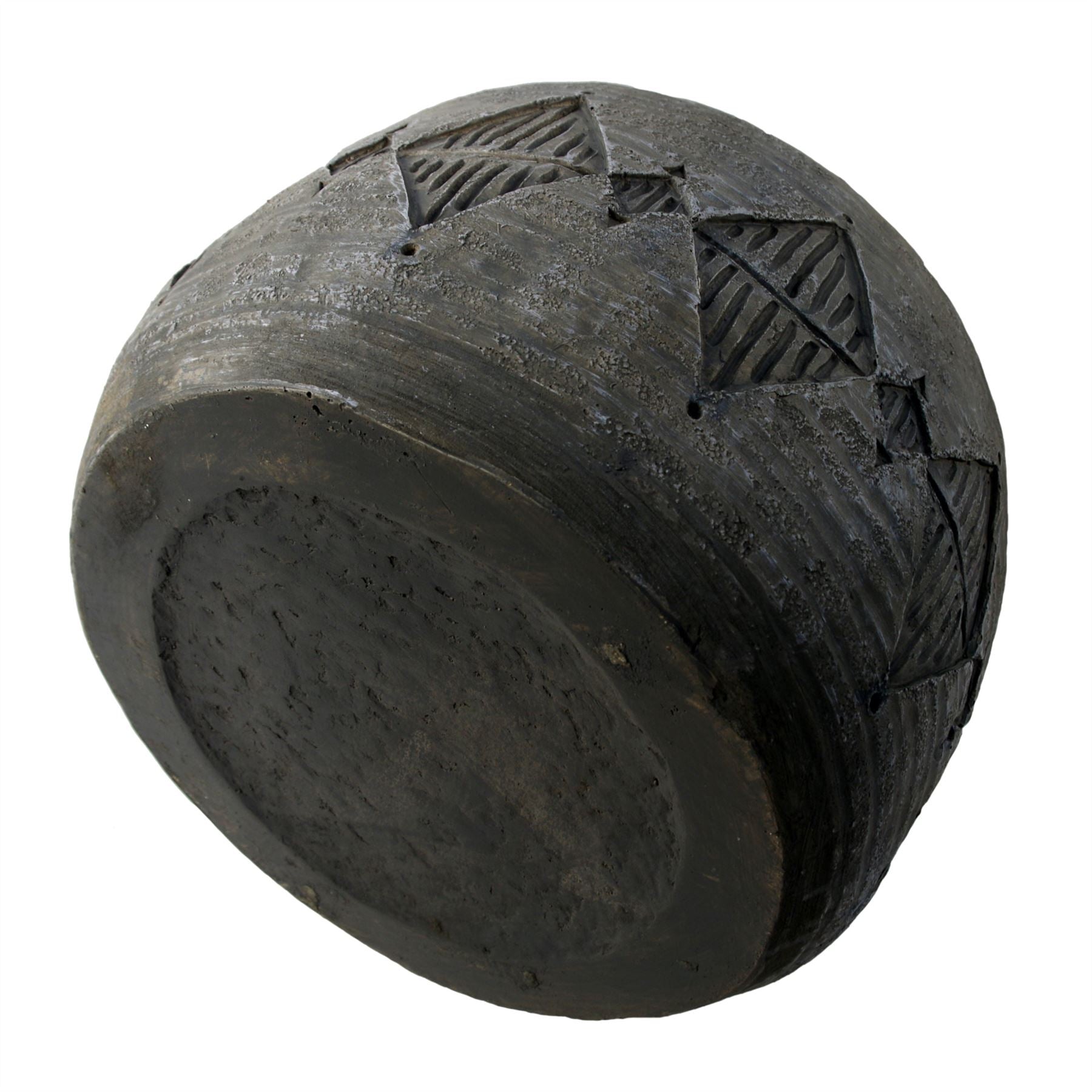 x 36cm Large Grey Gliese Diamond Planter 26cm – image 5