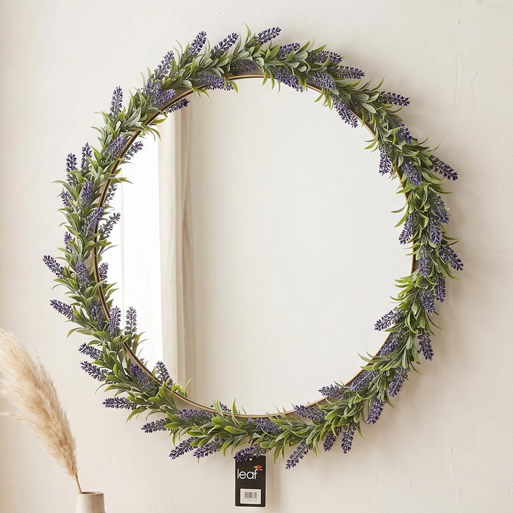 140cm Artificial Lavender Greenery Garland Hanging Decoration – image 4