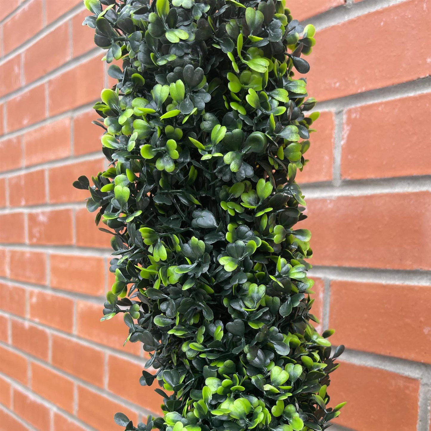 120cm Artificial Natural Boxwood Spiral Topiary – image 7