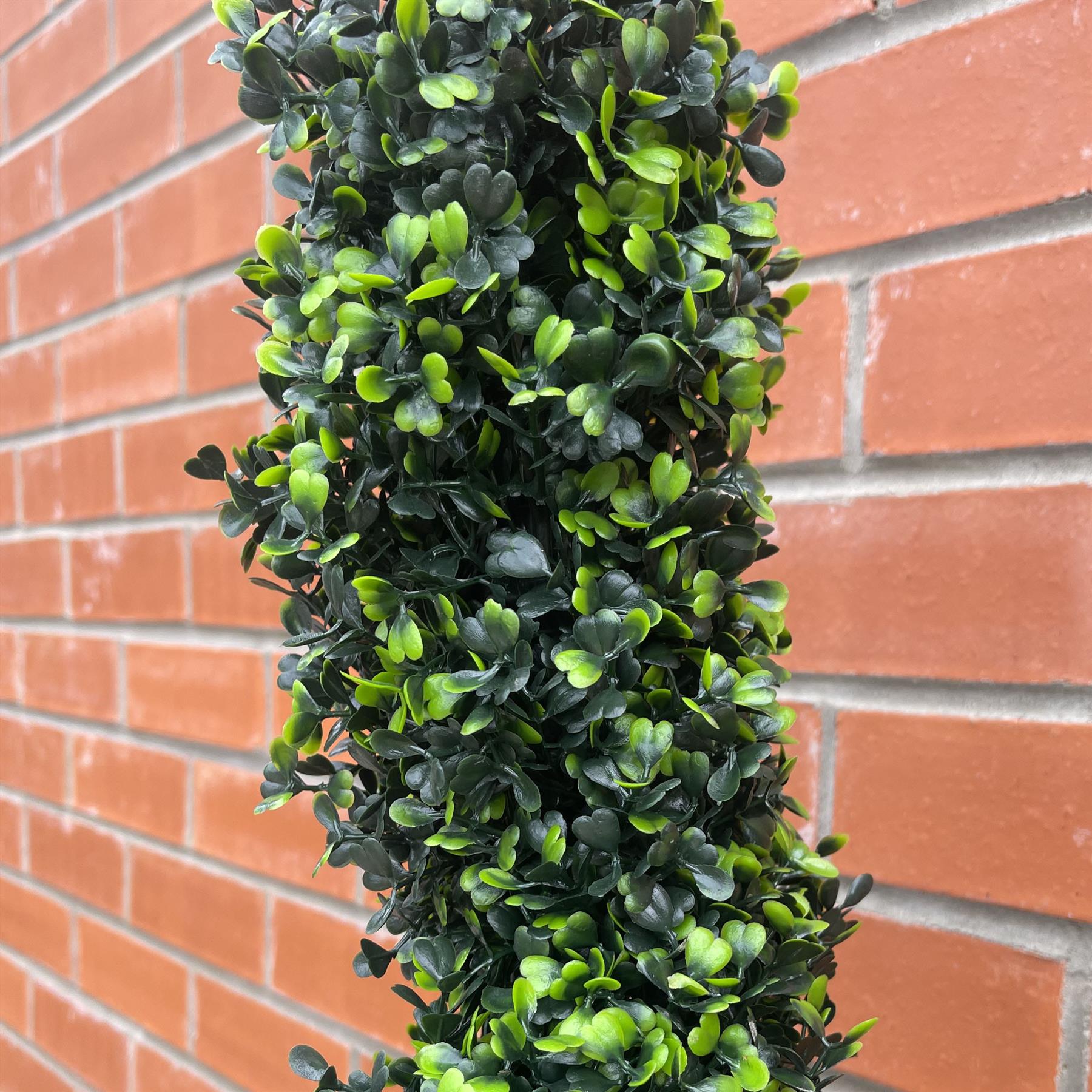120cm Artificial Natural Boxwood Spiral Topiary – image 7
