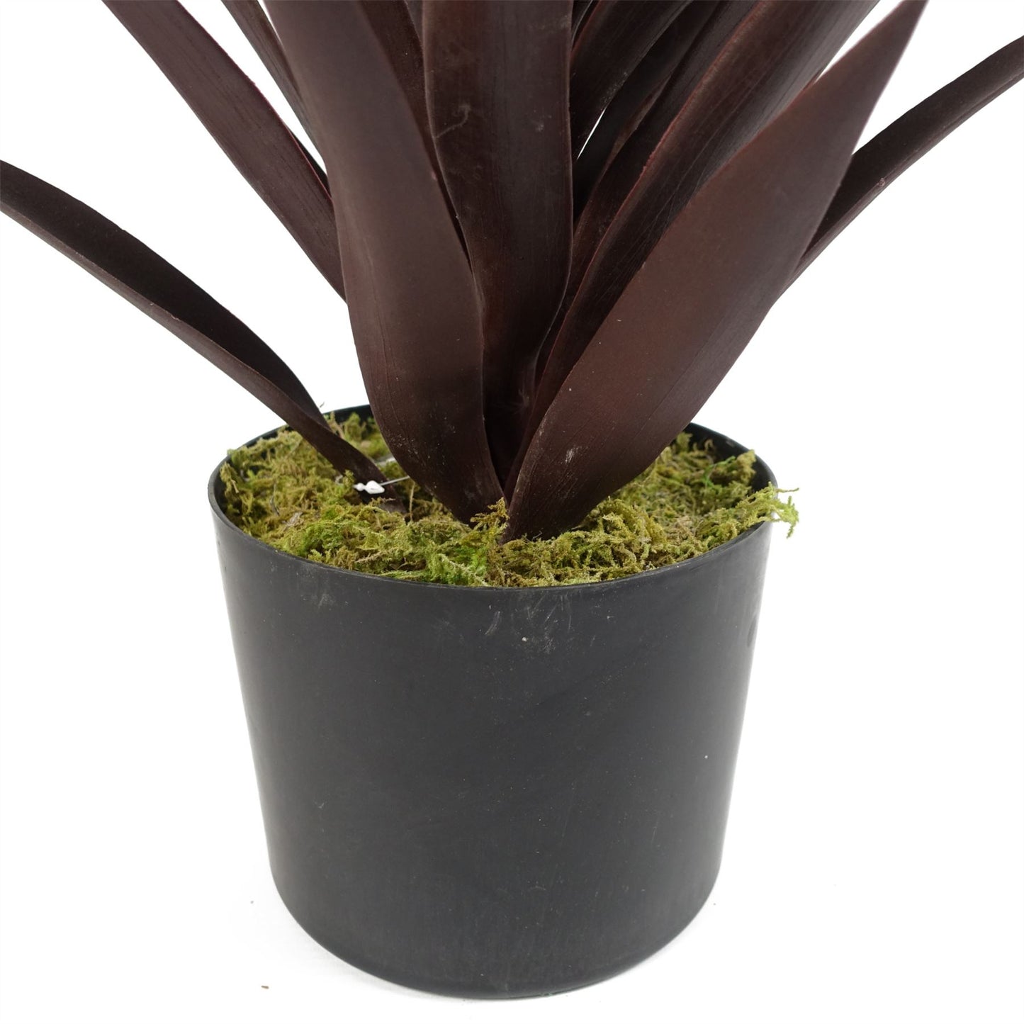 85cm Dark Red Yucca Plant Artificial – image 4