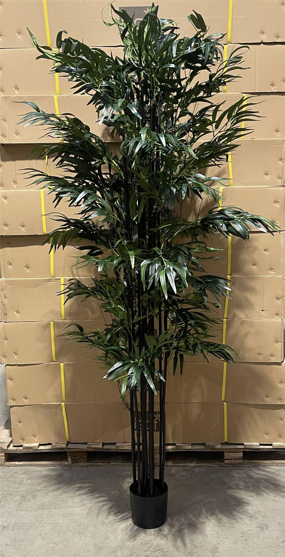 200cm Artificial Fire Retardant Natural Bamboo Tree – image 7