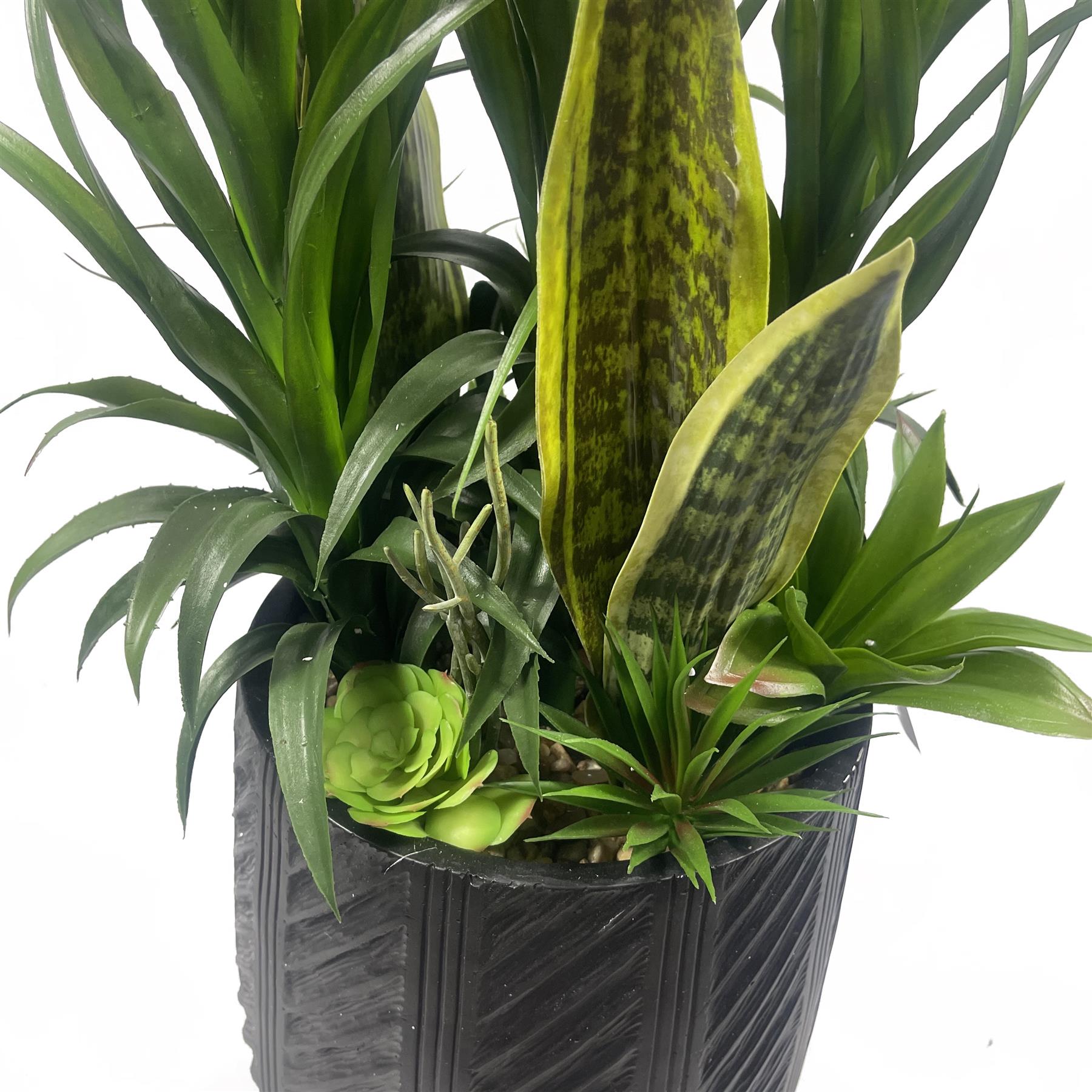 100cm Yukka Display in Pot Artificial – image 3