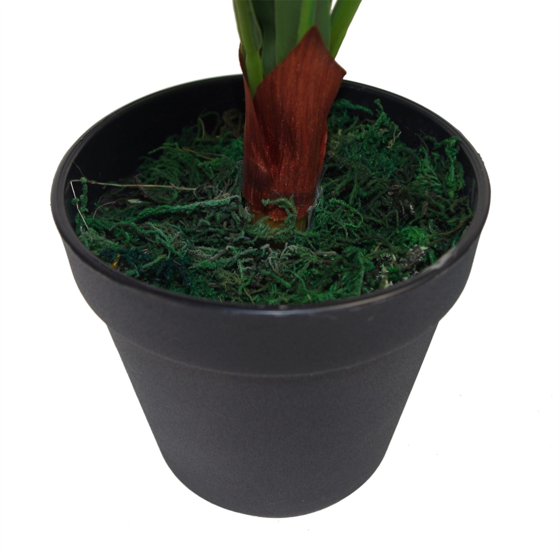 60cm Bushy Large Bird's Nest Fern Plant Artificial – image 5