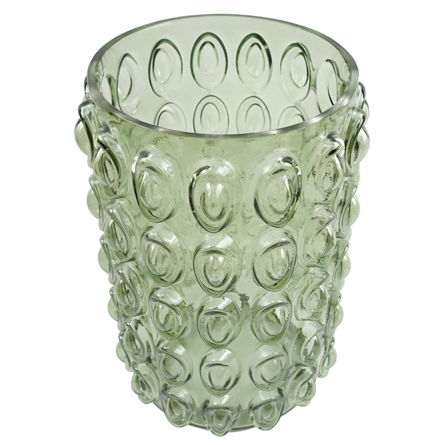 30cm Green Retro Bubble Vase – image 3