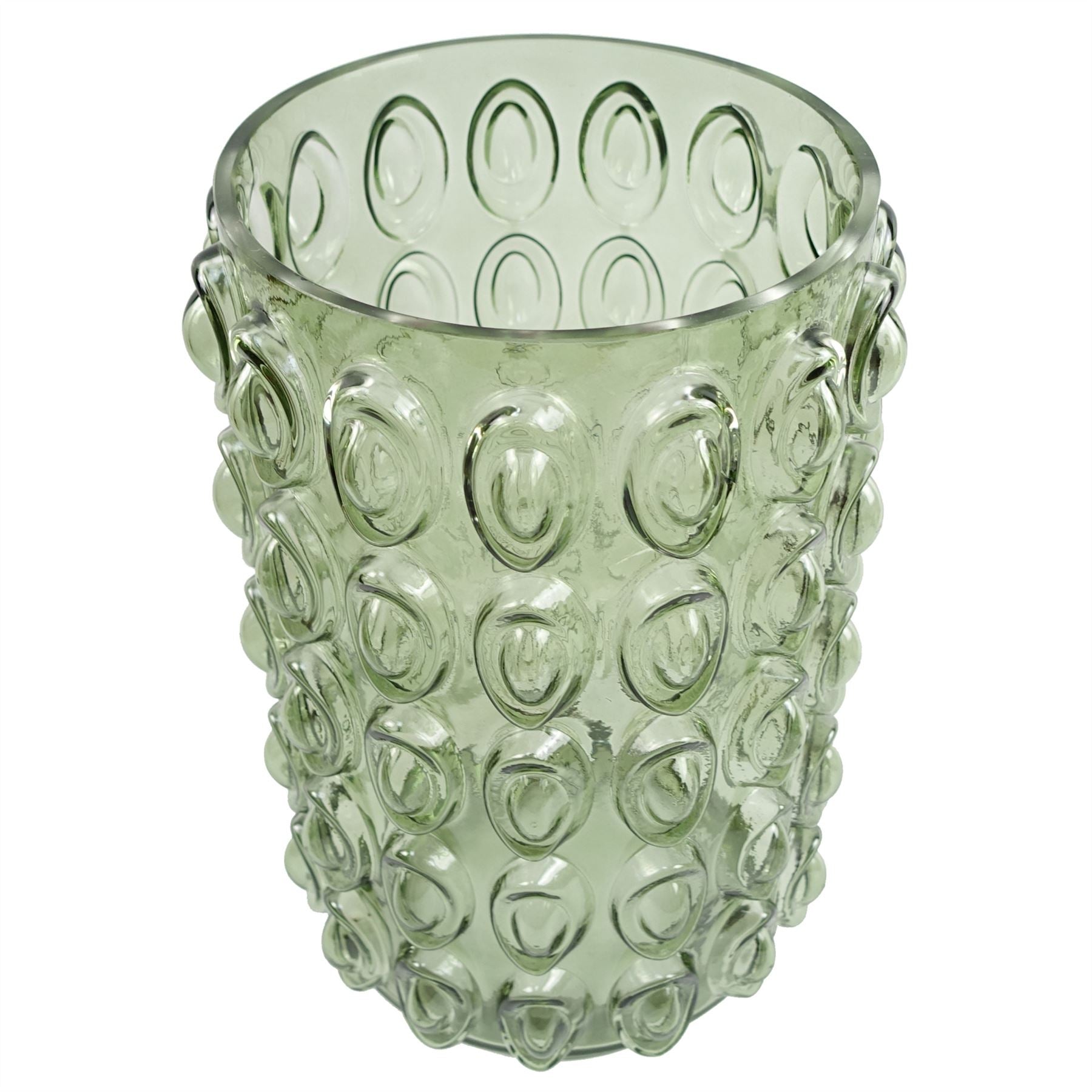 30cm Green Retro Bubble Vase – image 3