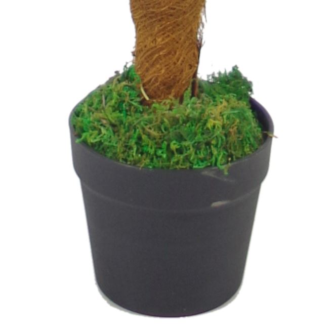 130cm Artificial Princess Palm Tree Natural Trunk – image 2
