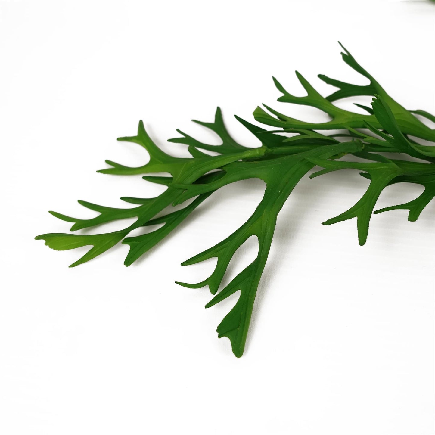 Artificial 80cm Hanging Staghorn Fern – image 5